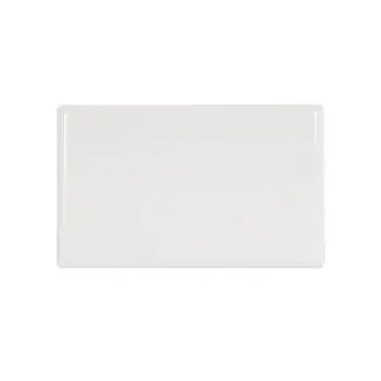 Cal-Mil Square 13 x 21 White Platter
