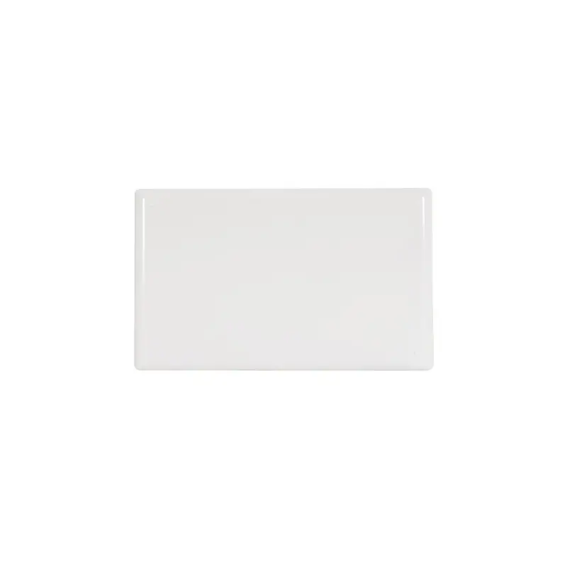 Cal-Mil Square 13 x 21 White Platter Cal-Mil Square 13 x 21 White Platter