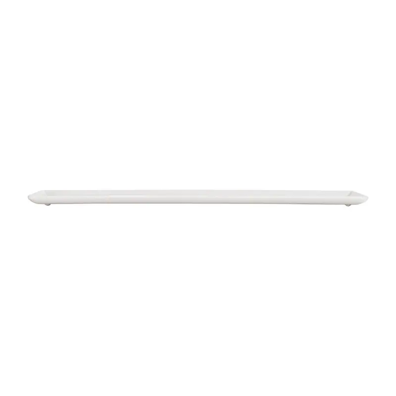 Cal-Mil Square 13 x 21 White Platter Cal-Mil Square 13 x 21 White Platter
