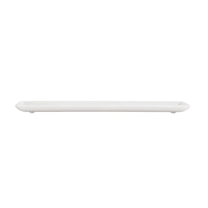 Cal-Mil Square 10 x 13 White Platter