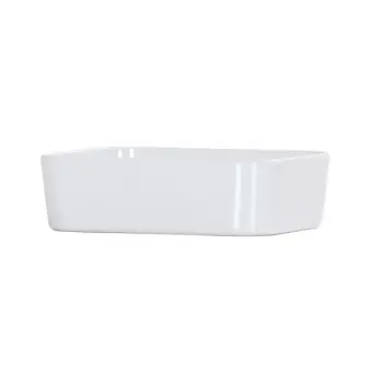 Cal-Mil White Bento Box Insert - 4.5 x 6