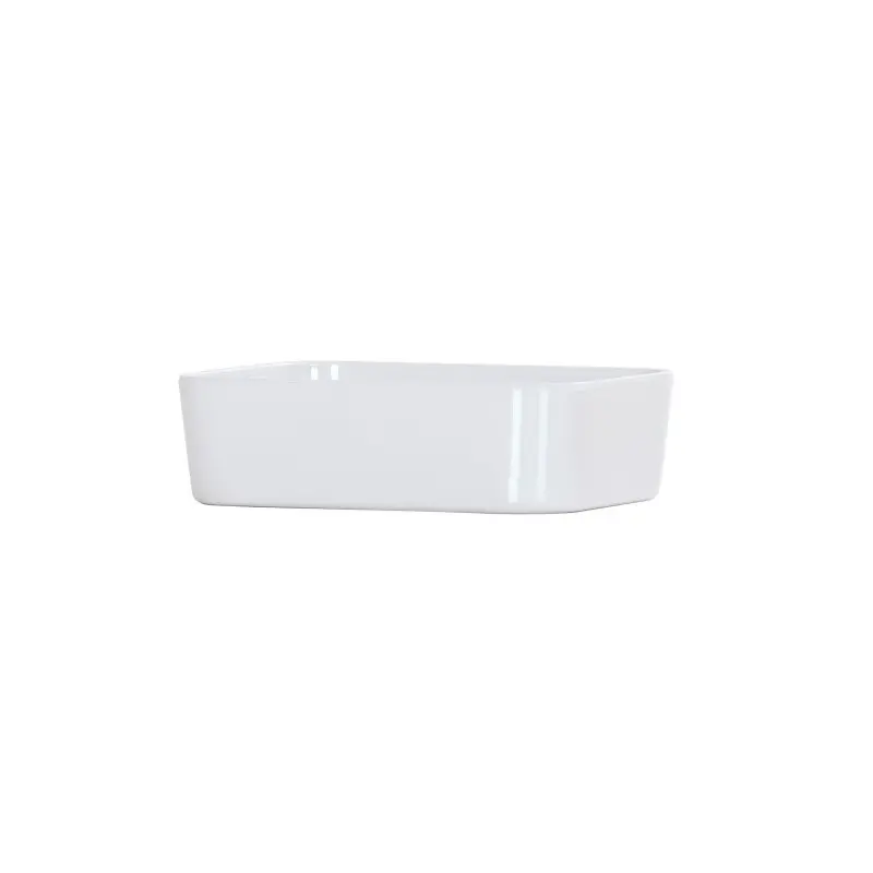 Cal-Mil White Bento Box Insert - 4.5 x 6 Cal-Mil White Bento Box Insert - 4.5 x 6