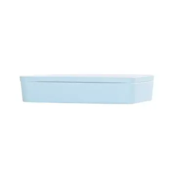 Cal-Mil White Bento Box Insert - 4.5 x 6