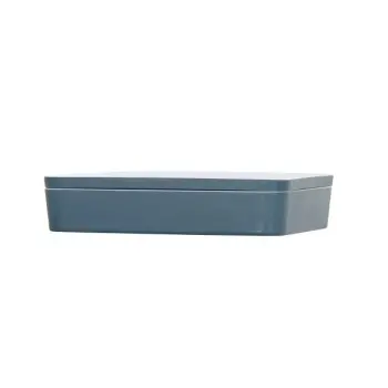 Cal-Mil 14" x 10.5" Bento Box - Stone Blue