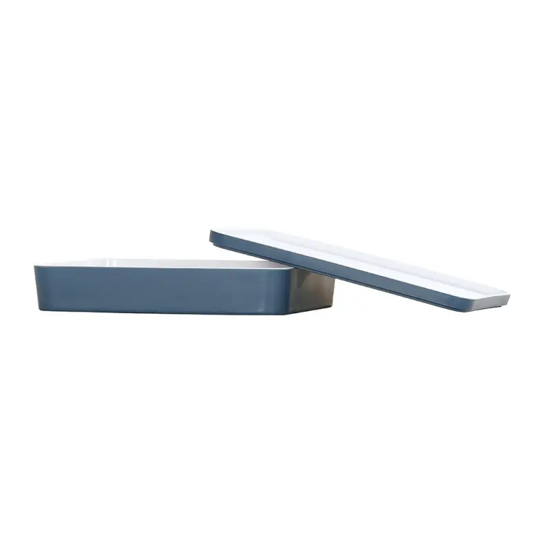 Cal-Mil 14" x 10.5" Bento Box - Stone Blue Cal-Mil 14" x 10.5" Bento Box - Stone Blue