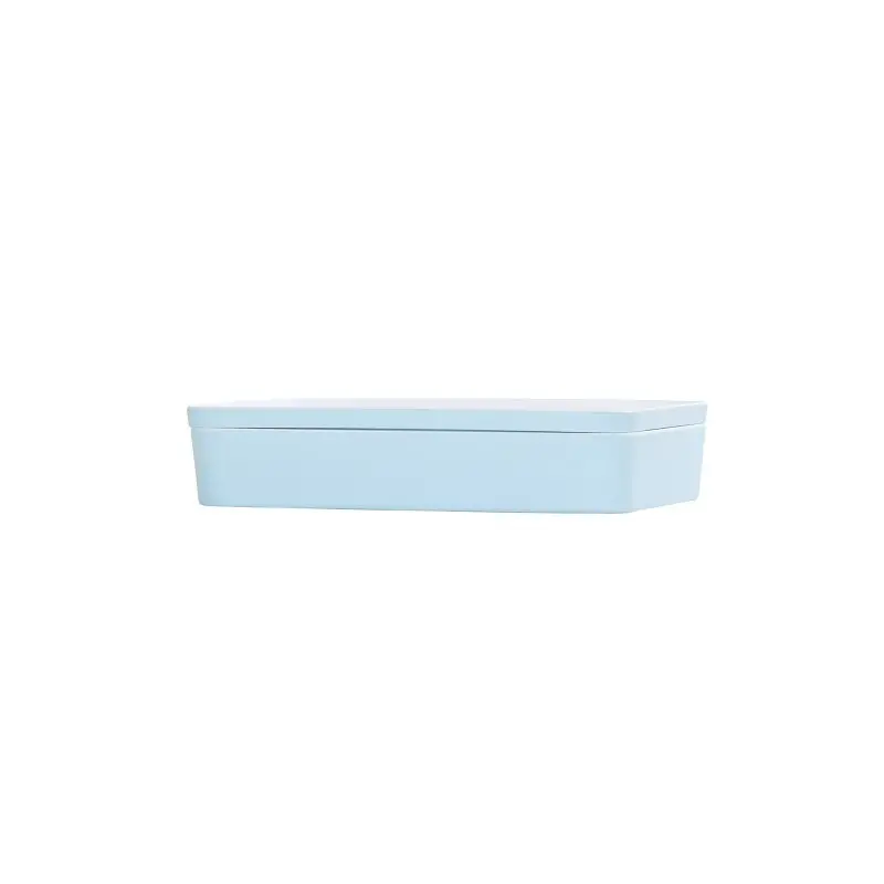 Cal-Mil 14" x 10.5" Bento Box - Ocean Blue Cal-Mil 14" x 10.5" Bento Box - Ocean Blue