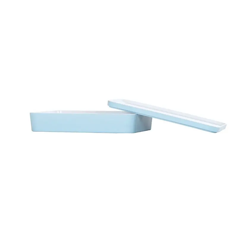 Cal-Mil 14" x 10.5" Bento Box - Ocean Blue Cal-Mil 14" x 10.5" Bento Box - Ocean Blue