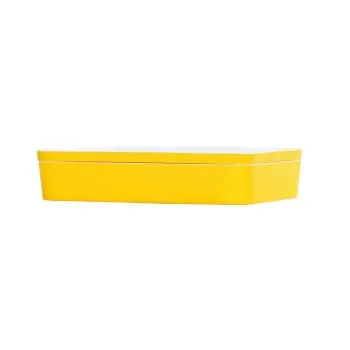 Cal-Mil 14" x 10.5" Bento Box - Yellow