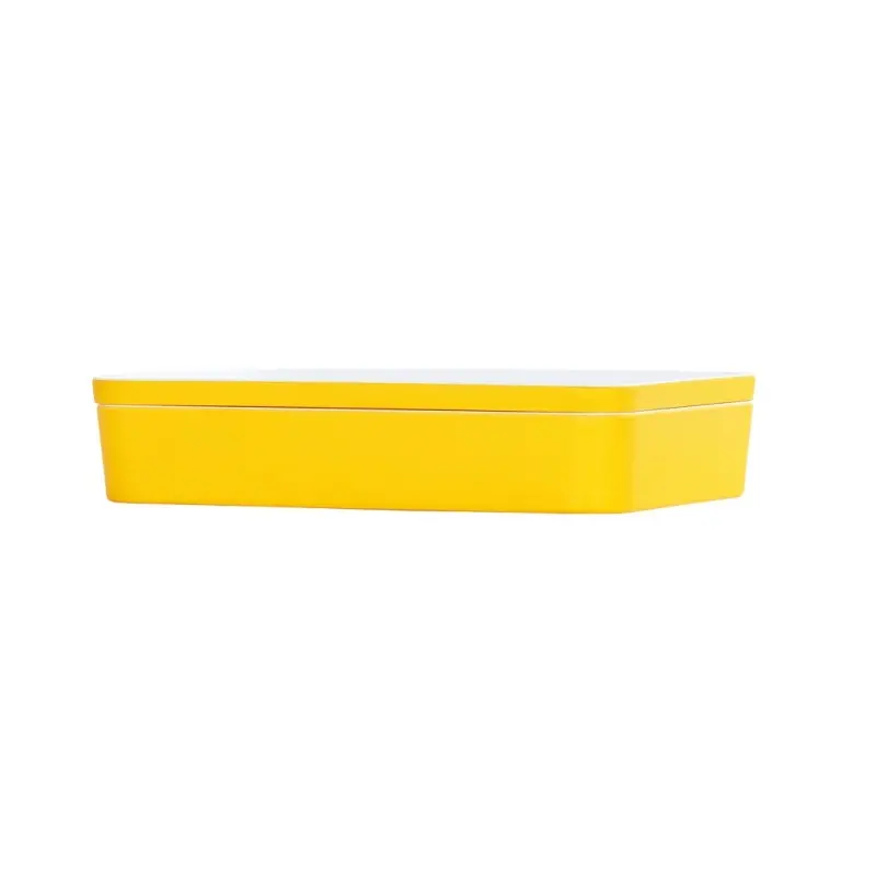 Cal-Mil 14" x 10.5" Bento Box - Yellow Cal-Mil 14" x 10.5" Bento Box - Yellow