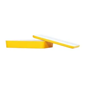 Cal-Mil 14" x 10.5" Bento Box - Yellow