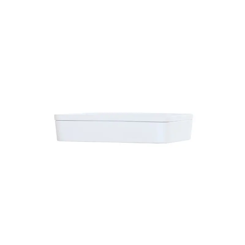 Cal-Mil 14" x 10.5" Bento Box - White Cal-Mil 14" x 10.5" Bento Box - White