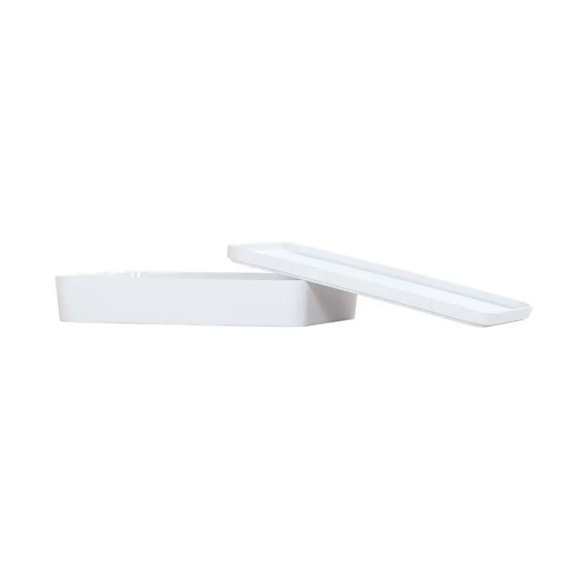 Cal-Mil 14" x 10.5" Bento Box - White Cal-Mil 14" x 10.5" Bento Box - White