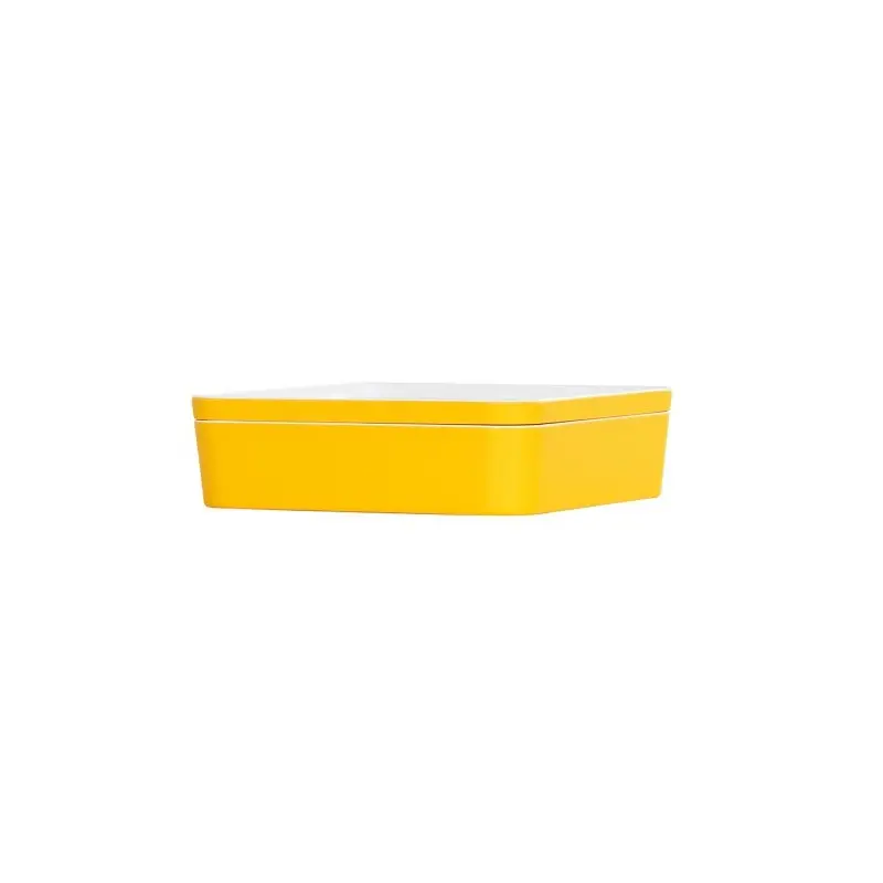 Cal-Mil 10.5" Square Bento Box - Yellow