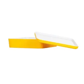 Cal-Mil 10.5" Square Bento Box - Yellow