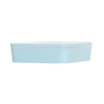 Cal-Mil 10.5" Square Bento Box - Blue