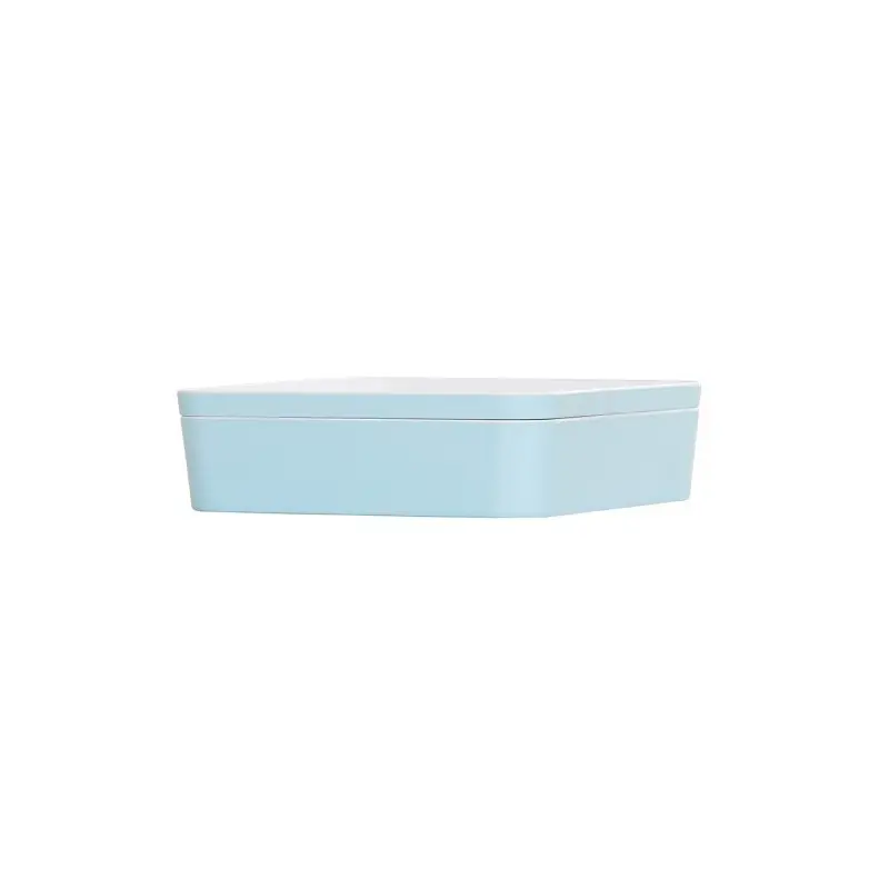 Cal-Mil 10.5" Square Bento Box - Blue Cal-Mil 10.5" Square Bento Box - Blue