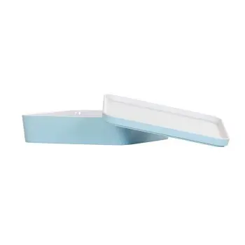 Cal-Mil 10.5" Square Bento Box - Blue