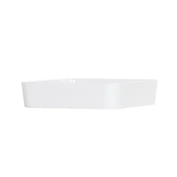 Cal-Mil 10.5" Square Bento Box - White