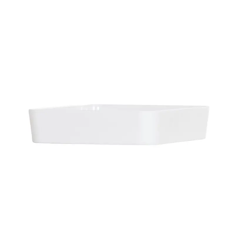 Cal-Mil 10.5" Square Bento Box - White Cal-Mil 10.5" Square Bento Box - White