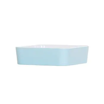 Cal-Mil 8.25" Square Bento - Ocean Blue