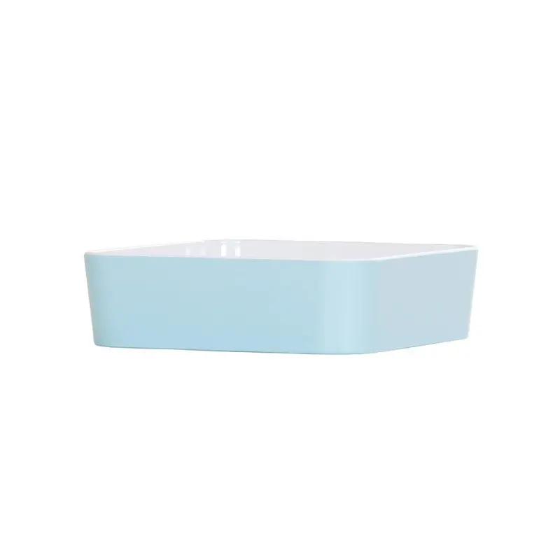 Cal-Mil 8.25" Square Bento - Ocean Blue