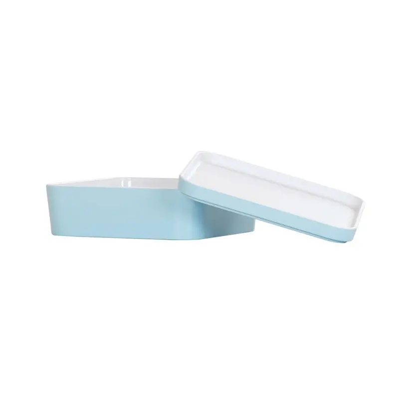 Cal-Mil 8.25" Square Bento - Ocean Blue