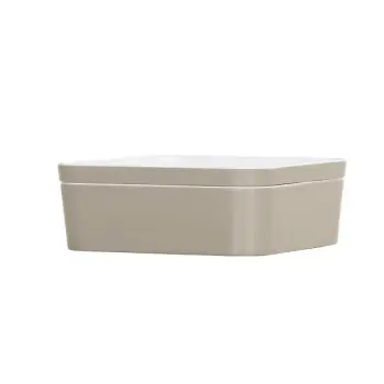 Cal-Mil 8.25" Square Bento Box - Ash