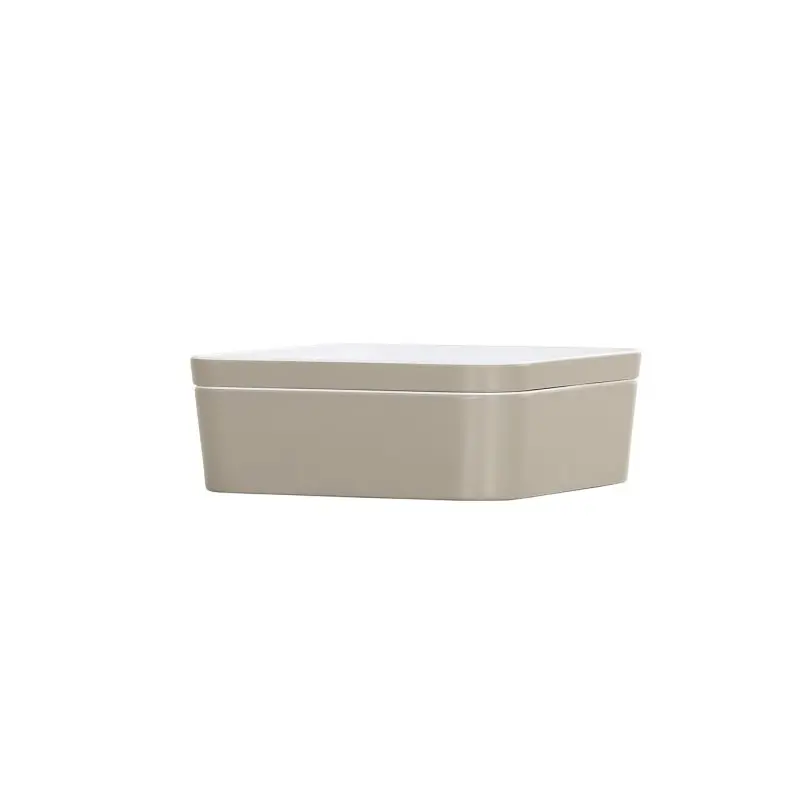 Cal-Mil 8.25" Square Bento Box - Ash