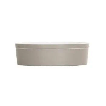 Cal-Mil 10.5" Round Bento Box - Ash