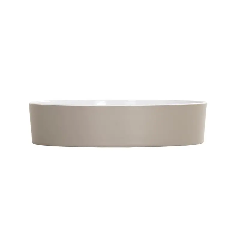 Cal-Mil 10.5" Round Bento Box - Ash Cal-Mil 10.5" Round Bento Box - Ash
