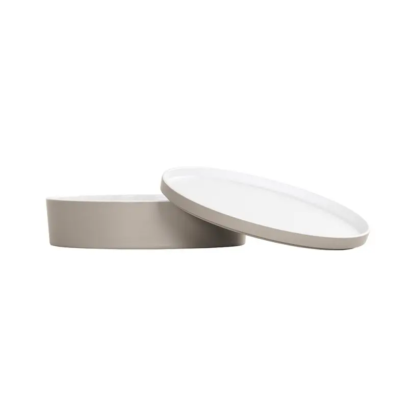 Cal-Mil 10.5" Round Bento Box - Ash Cal-Mil 10.5" Round Bento Box - Ash