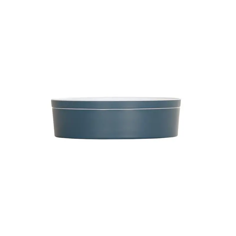 Cal-Mil 10.5" Round Bento - Stone Blue