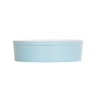 Cal-Mil 10.5" Round Bento Box - Blue