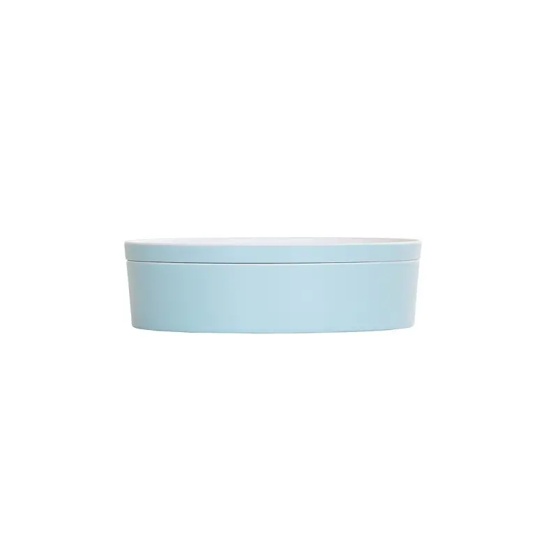 Cal-Mil 10.5" Round Bento Box - Blue Cal-Mil 10.5" Round Bento Box - Blue