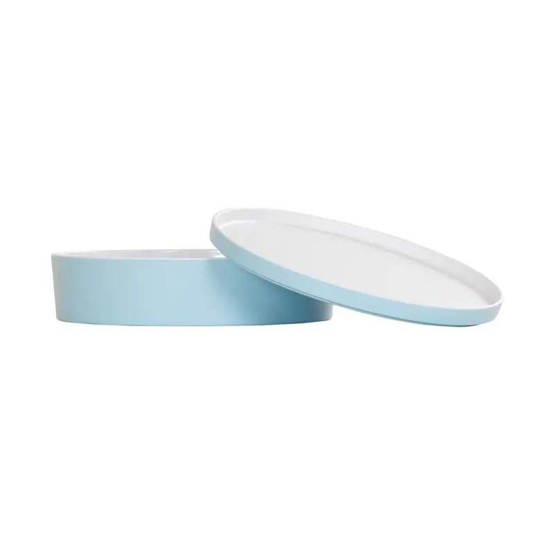 Cal-Mil 10.5" Round Bento Box - Blue Cal-Mil 10.5" Round Bento Box - Blue