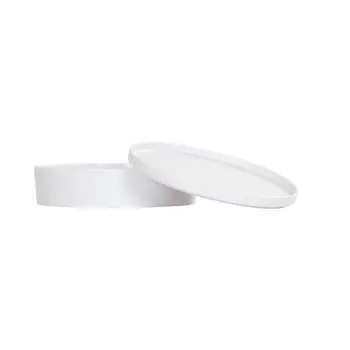 Cal-Mil 10.5" Round Bento Box - White