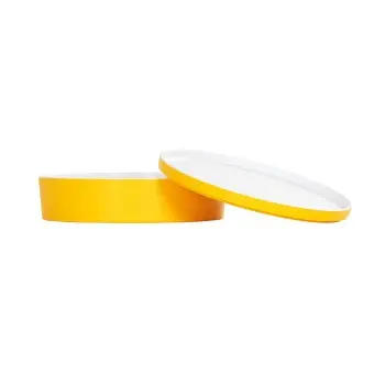 Cal-Mil 10.5" Round Bento Box - Yellow
