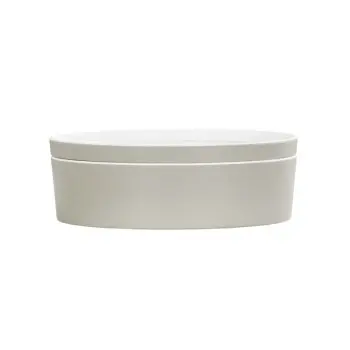 Cal-Mil 7" Round Bento Box - Ash