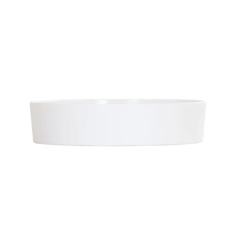 Cal-Mil 7" Round Bento Box - White Cal-Mil 7" Round Bento Box - White
