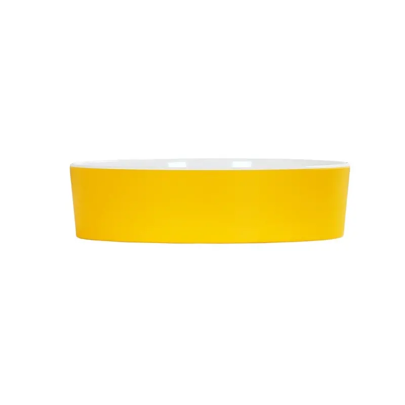 Cal-Mil 7" Round Bento Box - Yellow Cal-Mil 7" Round Bento Box - Yellow