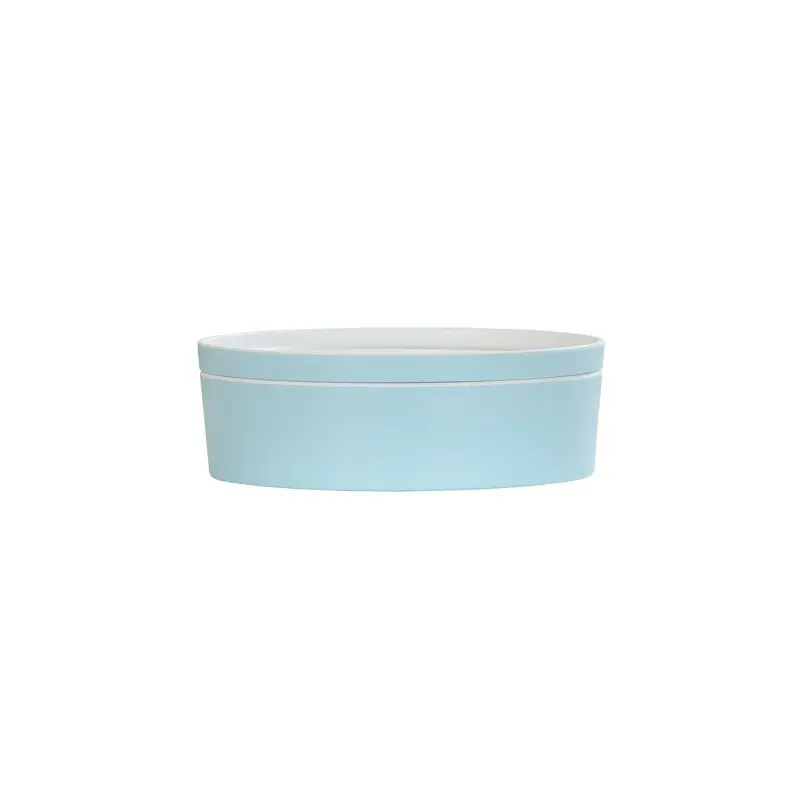 Cal-Mil 7" Round Bento Box - Ocean Blue