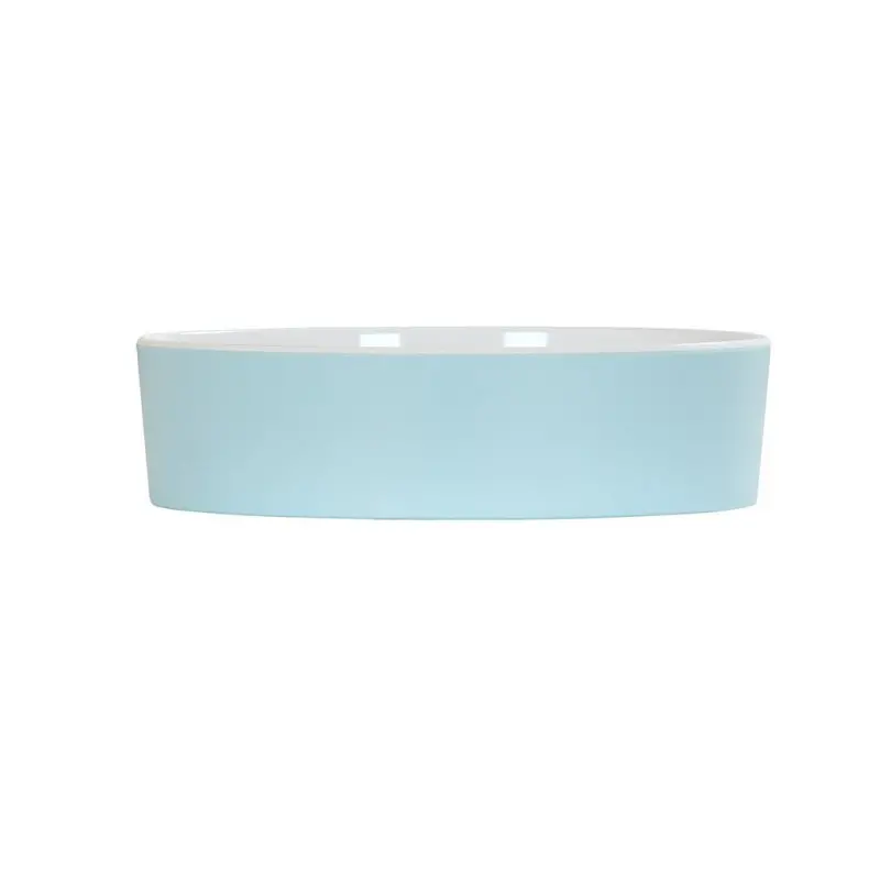 Cal-Mil 7" Round Bento Box - Ocean Blue