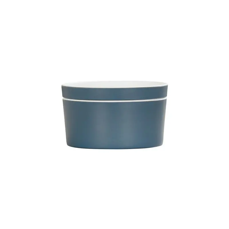 Cal-Mil 5" Round Bento Box - Stone Blue