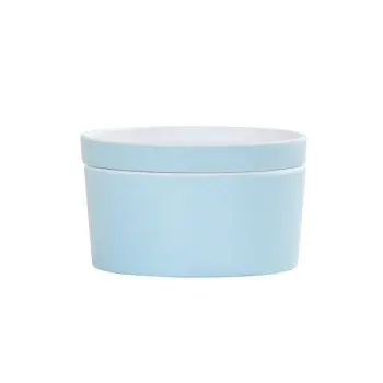 Cal-Mil 5" Round Bento Box - Ocean Blue