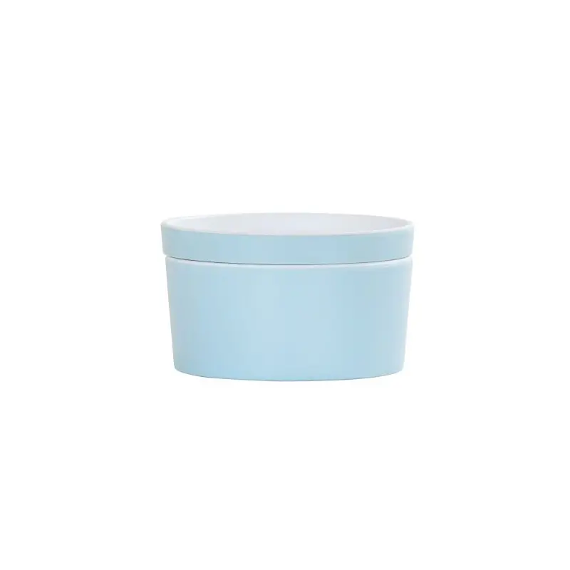 Cal-Mil 5" Round Bento Box - Ocean Blue Cal-Mil 5" Round Bento Box - Ocean Blue