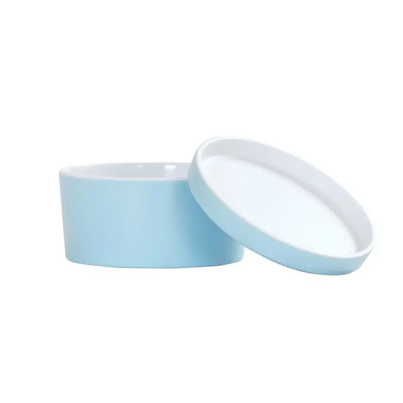 Cal-Mil 5" Round Bento Box - Ocean Blue