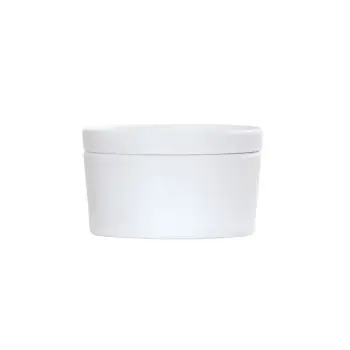 Cal-Mil 5" Round Bento Box - White