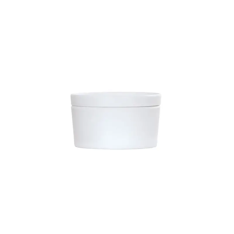 Cal-Mil 5" Round Bento Box - White Cal-Mil 5" Round Bento Box - White