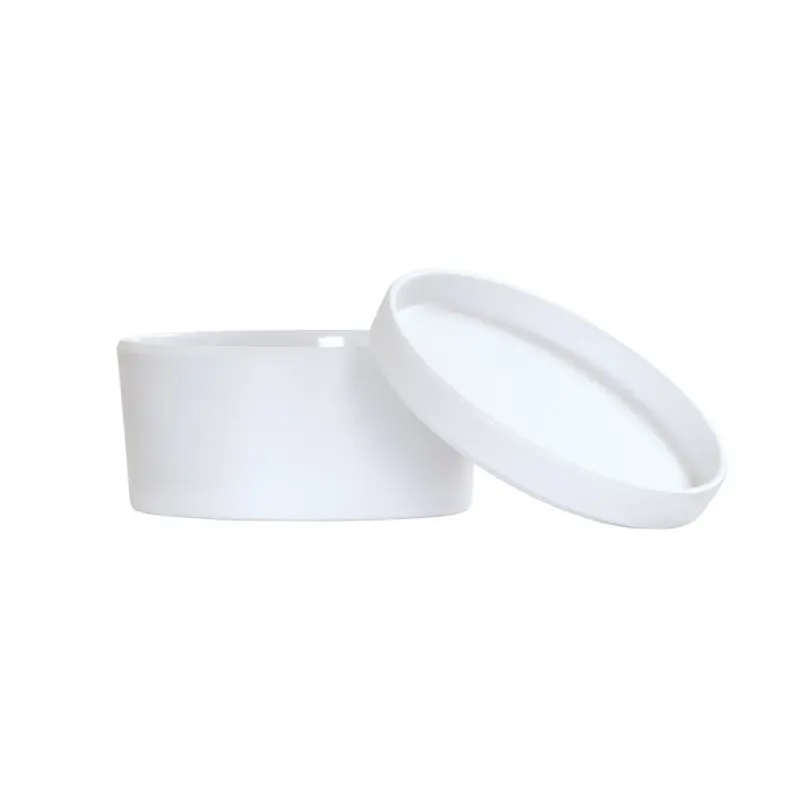 Cal-Mil 5" Round Bento Box - White