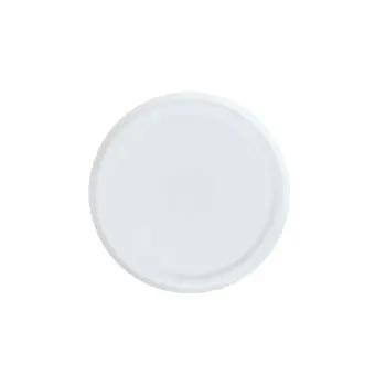 Cal-Mil 5" Round Bento Box - White